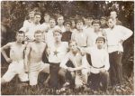 футбольная команда из жителей деревни Волково