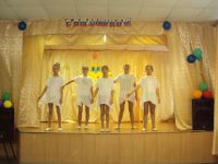 Танцевальный коллектив в Милюшино