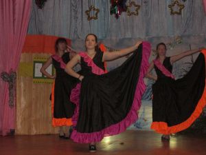 Цыганский танец коллектив 