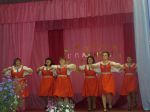 Концерт ко Дню учителя в ВОлково