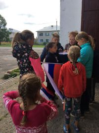 День государственного флага в Волково