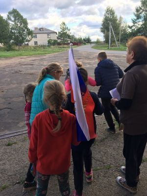 День государственного флага в Волково