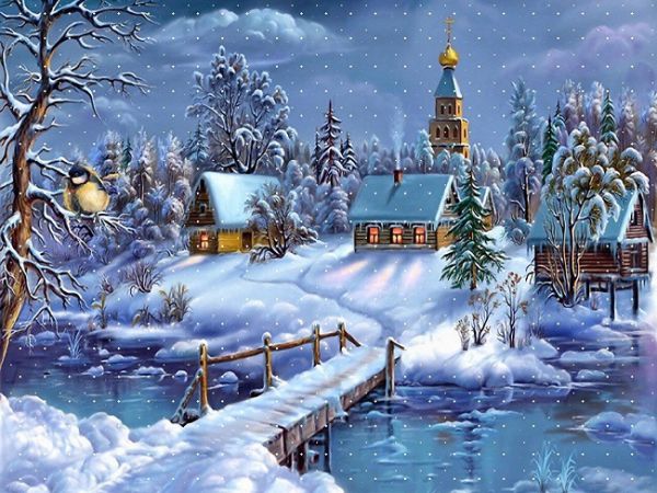 Приглашаем на рождественские посиделки в Волковский культурно- досуговый комплекс