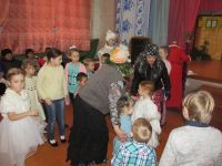 Детская новогодняя ёлка в Волковском культурно досуговом комплексе 2019