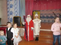Детская новогодняя ёлка в Волковском культурно досуговом комплексе 2019