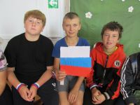 День Российского флага в Волковском КДК