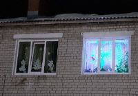 Новогодние окна. Волковский КДК