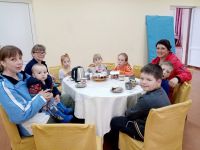 День семьи в Волково