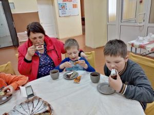День семьи в Волково